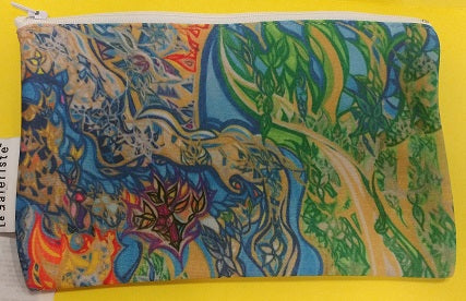 The Golden Waterfall