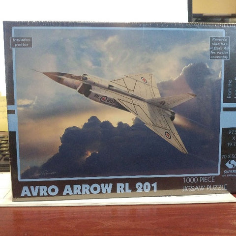 Puzzle - Avro Arrow RL 201
