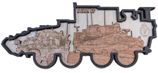 Bison CP Wood cutout