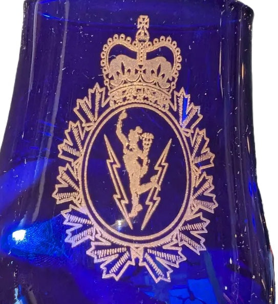 Glass Glencairn Whisky (Blue)