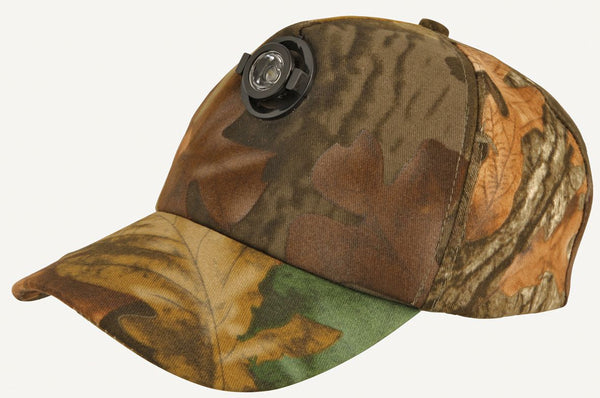 Camouflage LED hat