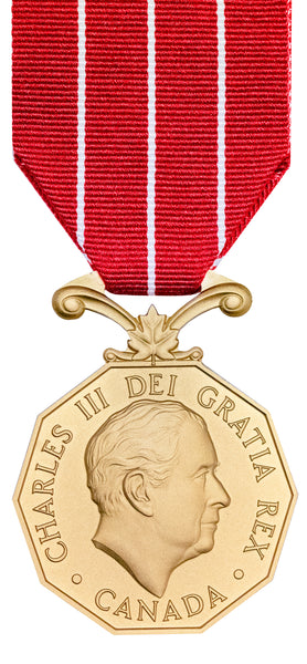 CD Medal with King Charles