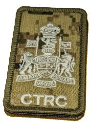 CADPAT (MT) MCU Velcro Rank Patch