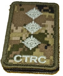 CADPAT (MT) MCU Velcro Rank Patch