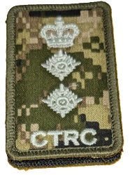 CADPAT (MT) MCU Velcro Rank Patch