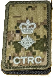 CADPAT (MT) MCU Velcro Rank Patch