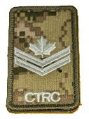 CADPAT (MT) MCU Velcro Rank Patch