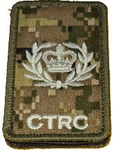 CADPAT (MT) MCU Velcro Rank Patch