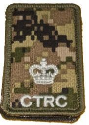 CADPAT (MT) MCU Velcro Rank Patch