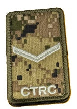 CADPAT (MT) MCU Velcro Rank Patch