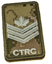 CADPAT (MT) MCU Velcro Rank Patch