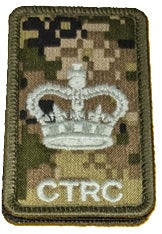 CADPAT (MT) MCU Velcro Rank Patch
