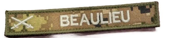 New Cadpat MT Nametag