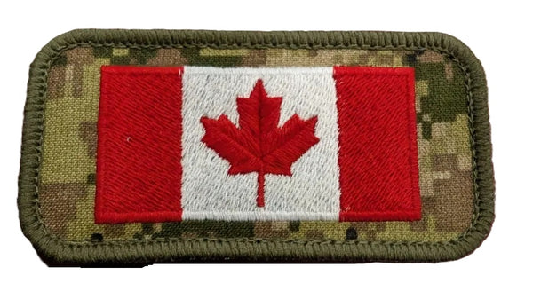 CADPAT (MT) MCU with Canadian Flag