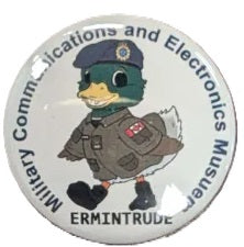 Military Communications and Electronics Museum - Ermintrude the duck