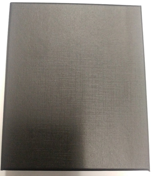 Black Box for flask with funnel set