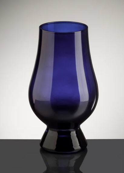 Glass Glencairn Whisky (Blue)