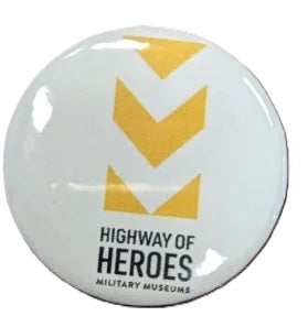 Highway of Heroes Military Museum White Design