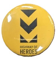 Highway of Heroes Military Museum Yellow Design