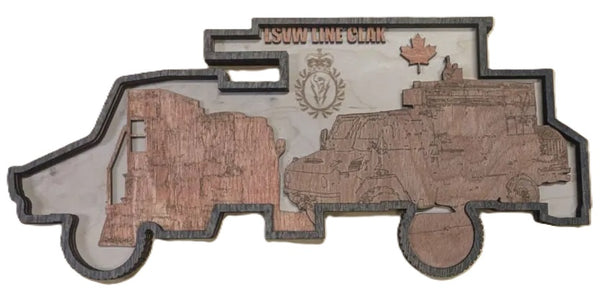 LSVW Line Clak Wood cutout