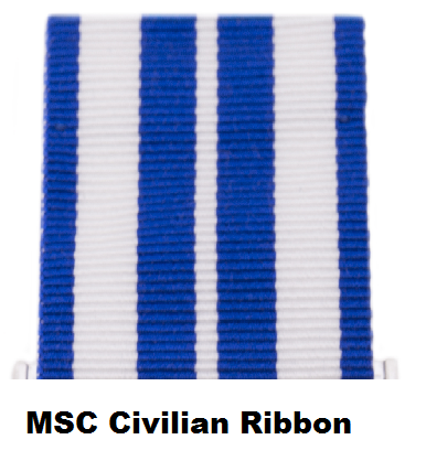 (MSC) Meritorious Service Cross Miniature