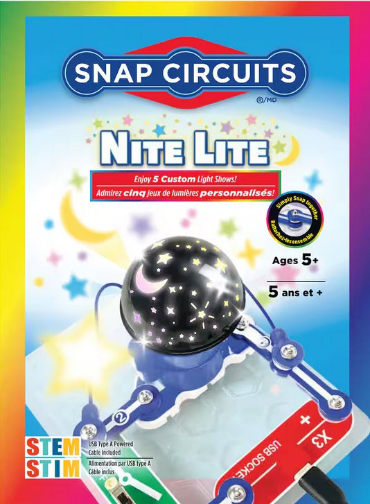 Snap Circuits Nite Lite The Mercury Shop