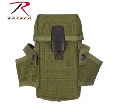 Clip Pouch - Olive Drab
