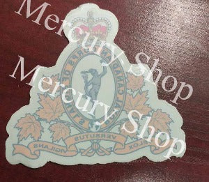 RCCS Crest, protective layer