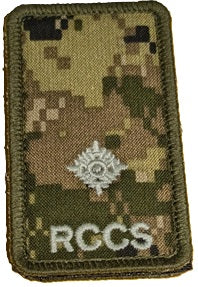 CADPAT (MT) MCU Velcro Rank Patch