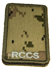 CADPAT (MT) MCU Velcro Rank Patch