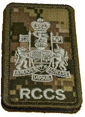 CADPAT (MT) MCU Velcro Rank Patch