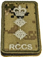CADPAT (MT) MCU Velcro Rank Patch