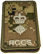 CADPAT (MT) MCU Velcro Rank Patch