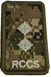 CADPAT (MT) MCU Velcro Rank Patch