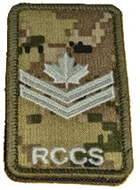 CADPAT (MT) MCU Velcro Rank Patch