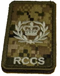 CADPAT (MT) MCU Velcro Rank Patch