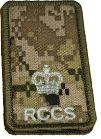 CADPAT (MT) MCU Velcro Rank Patch