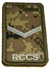 CADPAT (MT) MCU Velcro Rank Patch