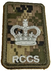 CADPAT (MT) MCU Velcro Rank Patch