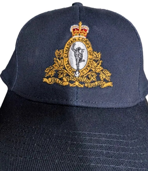 Navy ballcap with RCCS Crest
