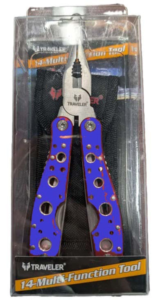 Traveler 14-Multi-Function Tool