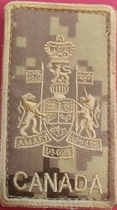 Velcro Rank Patch in Arid colours, featuring the Chief Warrant Officer Rank.