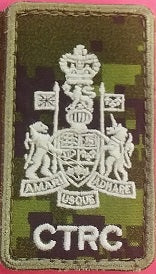 CTRC cadpat velcro Rank patch; Chief Warrant Officer
