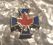 Blue and Red CMM Ribbon bar device.