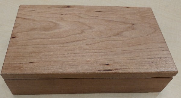 Cherry Medal's box; outside