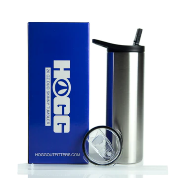 20 oz duo skinny with two lids