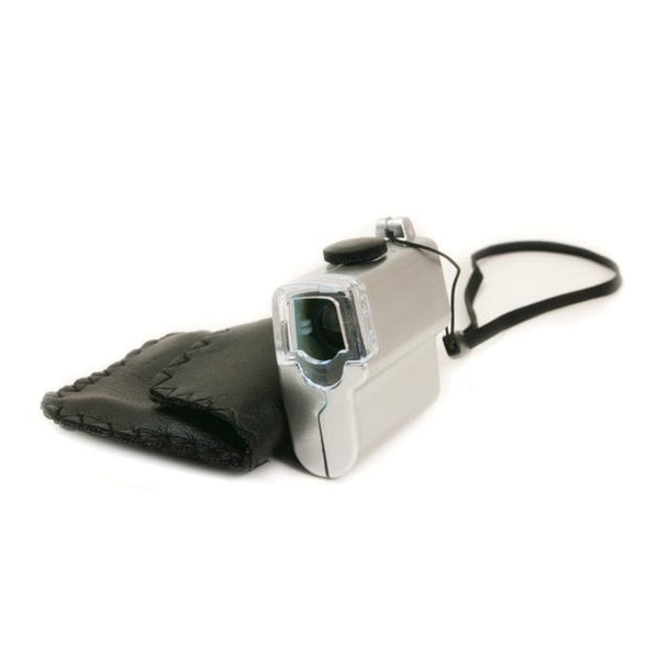 Pocket Microscope with pouch