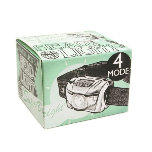 Adventurer head torch box