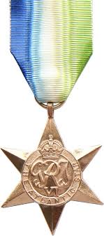 Front face of the Atlantic star.