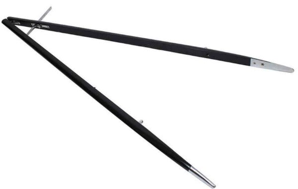 Black full size pace stick
